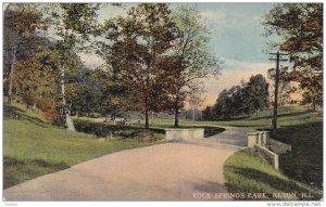 Rock Springs Park, ALTON, Illinois, 1900-1910s