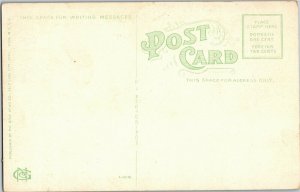 Power Dam, Bear River Canyon on Oregon Short Line Vintage Postcard B59