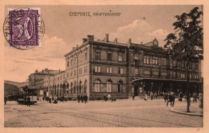 Hauptbahnhof,Chemnitz,Germany BIN