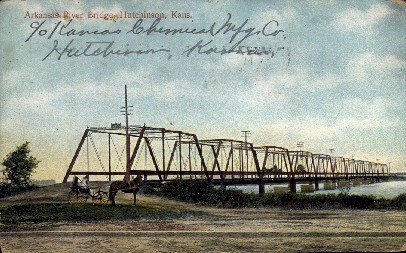 Arkansas River Bridge - Hutchinson