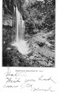 Onoko Falls Onoko Glen, Pennsylvania PA  