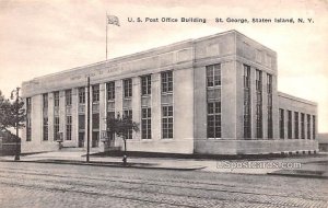 US Post Office Building - Staten Island, New York