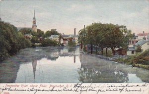 Rhode Island Pawtucket River Above Falls