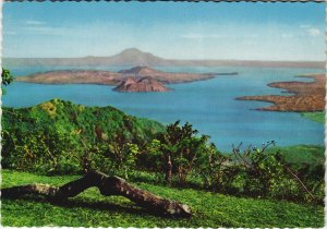 PC PHILIPPINES, TAGAYTAY, VIEW OF TAAL, Modern Postcard (B40250)