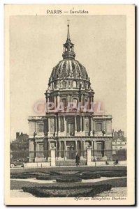 Old Postcard Paris Invalides