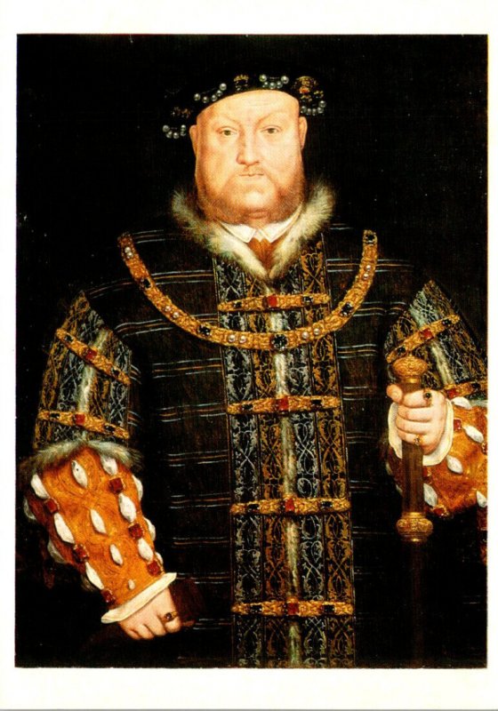 England London National Portrait Gallery Henry VIII Circa 1542