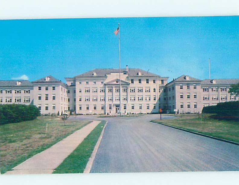 Unused Pre-1980 HOSPITAL SCENE Adirondacks - Tupper Lake New York NY d5284