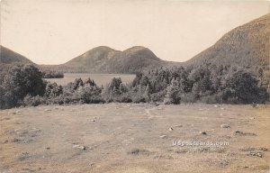 Jordan Pond in Mount Desert, Maine