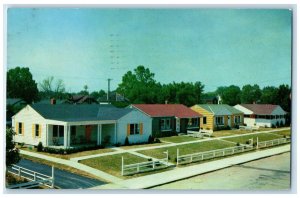 1954 Pease Homes Tomorrow Forest Avenue Hamilton Ohio Vintage Antique Postcard