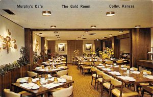 The gold room Murphy's Caf? Colby Kansas  