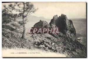 Old Postcard L'Esterel Cap Roux