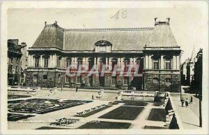 Old Postcard Rennes Place de Palais de Justice