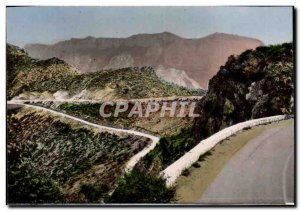 Modern Postcard Tour of the Gorges du Verdon laces of the road & # 39Aiguines