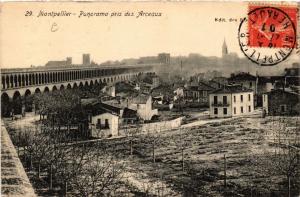 CPA MONTPELLIER - Panorama pris des Arceaux (510900)