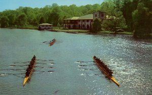 Rowing - Princeton University Crews at Carnegie Lake, NJ