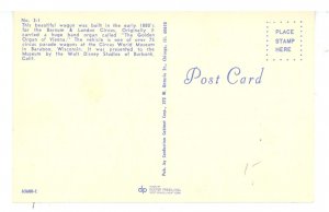 WI - Baraboo.Circus World Mueum, Circus Parade Wagon