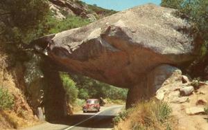 CA - Sequoia. Arch Rock on General's Highway