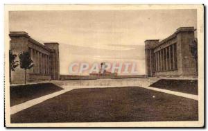 Old Postcard Varennes En Argonne The American Monument Aux Morts From Pennsyl...