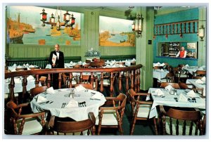 c1950's O'Donnell's Sea Grills Restaurant Dining Bethesda Maryland MD Postcard