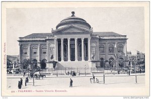 Teatro Vittorio Emanuele, Palermo (Sicily), Italy, 1900-1910s