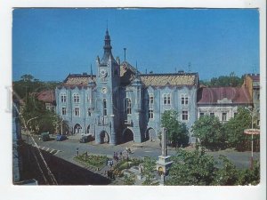 463854 1978 Ukraine Transcarpathia Mukachevo executive committee building