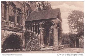 England Canterbury Norman Porch