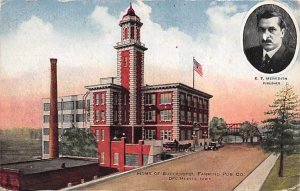 E.T. Meredith Home of Successful Farming Pub Co. Des Moines, Iowa USA View Im...