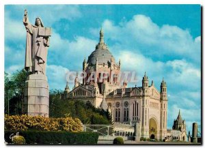 Modern Postcard Lisieux Basilica of Sainte Therese Shoemaker