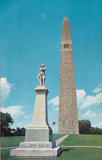 Bennington Battle Monument Old Benington Vermont