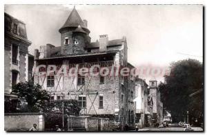 Postcard Old House Cahors In ROALD?S Dite Henry