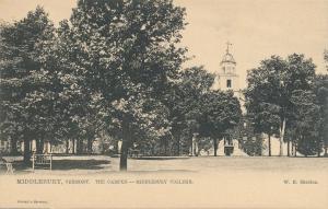 The Campus at Middlebury College VT, Vermont - UDB - Tuck