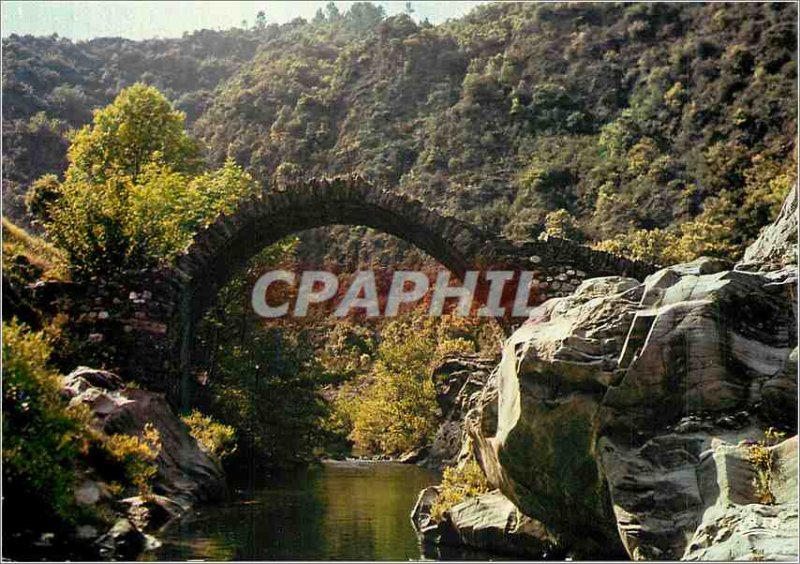 Modern Postcard The Bridge of Goats Grand Tourist