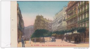 Rue De Constantine Et Rue Dumont d'Urville, Alger, Algeria, Africa, 1900-1910s