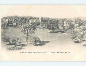 Pre-1907 SCHOOL Mount Hermon - Gill Massachusetts MA A1813