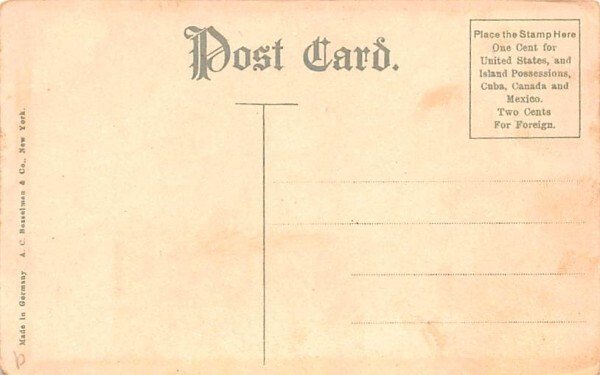 Y.M.C.A. Building in Fall River, Massachusetts