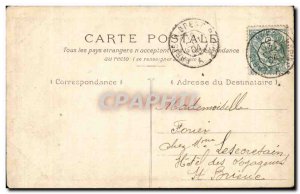 Paris Old Postcard Vendome Column