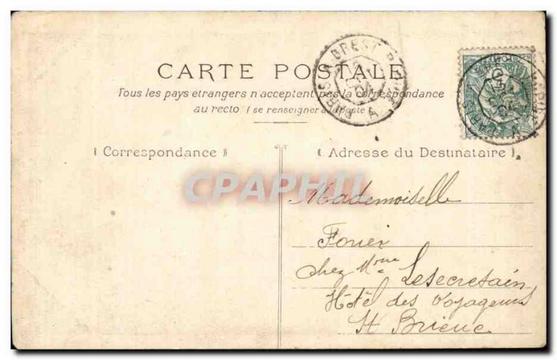 Paris Old Postcard Vendome Column