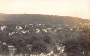 Springfield Vermont Birdseye View Real Photo Antique Postcard K40617 