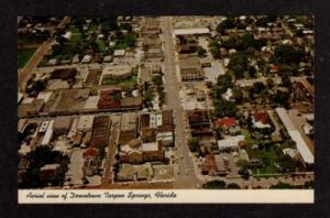 FL Aerial View Downtown TARPON SPRINGS FLORIDA Postcard
