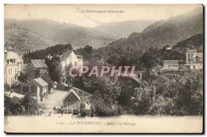 La Bourboule - Gorge Dam - Old Postcard