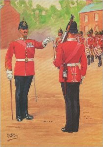 Military Postcard - Army, Essex Regiment Sergeant Major RR20627