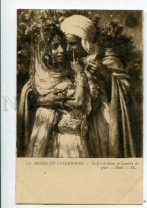 3084483 ARABIAN Harem SLAVE Belle by Etienne DINET vintage PC