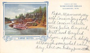 Wisconsin Dells Larks Hotel - Kilbourn, Wisconsin WI