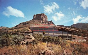 TX, Big Bend National Park, Texas, Chisos Mountain Lodge, Central Building