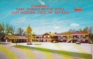 Colorado Fort Morgan Cumming's Park Terrace Motor Hotel