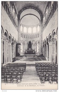 Saint-Benoit-Sur-Loire (Loiret) , France , 00-10s ; Interieur de la Basilique