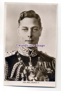 r1546 - King George VI - postcard