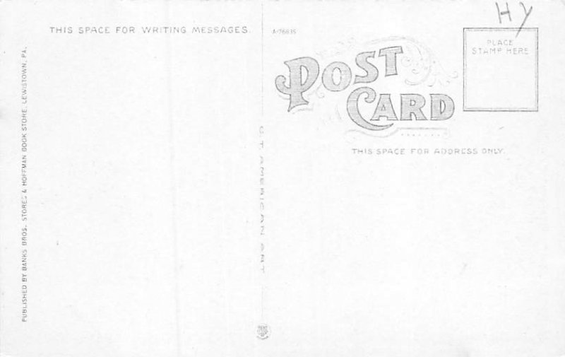 Monument Square Lewistown, Pennsylvania PA