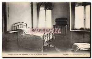 Old Postcard Clinic Dr. Ch Bonnet Street of Paris chair