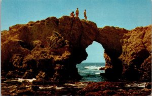 California Corona Del Mar The Arch Rock